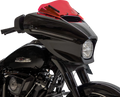 Klock Werks Kolor Flare Windshield 6.5" for Harley FLHX (2014–2023) - Pink Ice KWW-01-0736