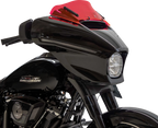 Klock Werks Kolor Flare Windshield 6.5" for Harley FLHX (2014–2023) - Pink Ice KWW-01-0736