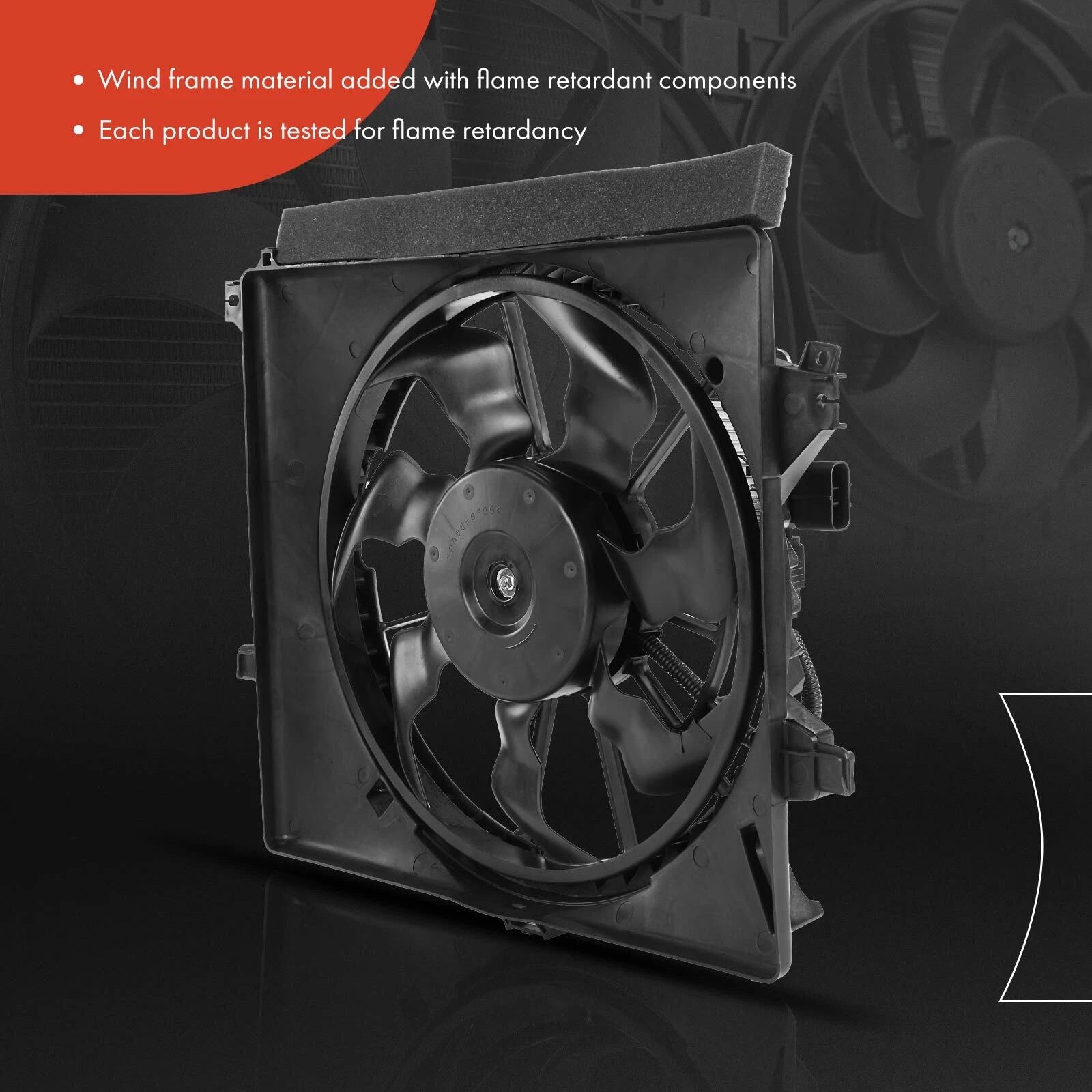 Cooling Fan Assembly for Kia Soul (2017-2019)