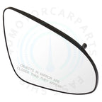 Chrome Convex Glass Mirror for Toyota Camry (2012–2017)