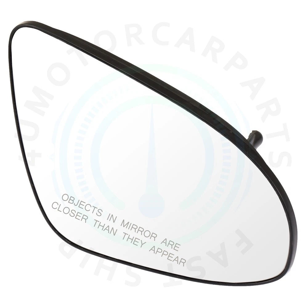 Chrome Convex Glass Mirror for Toyota Camry (2012–2017)