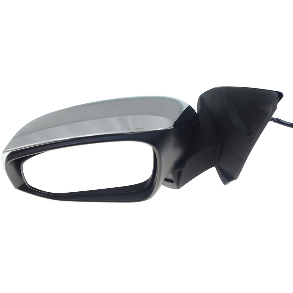 Driver Side Power Heated Chrome Mirror for Toyota Tacoma (2016–2023)