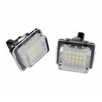 LED License Plate Light for Mercedes-Benz C-Class Sedan