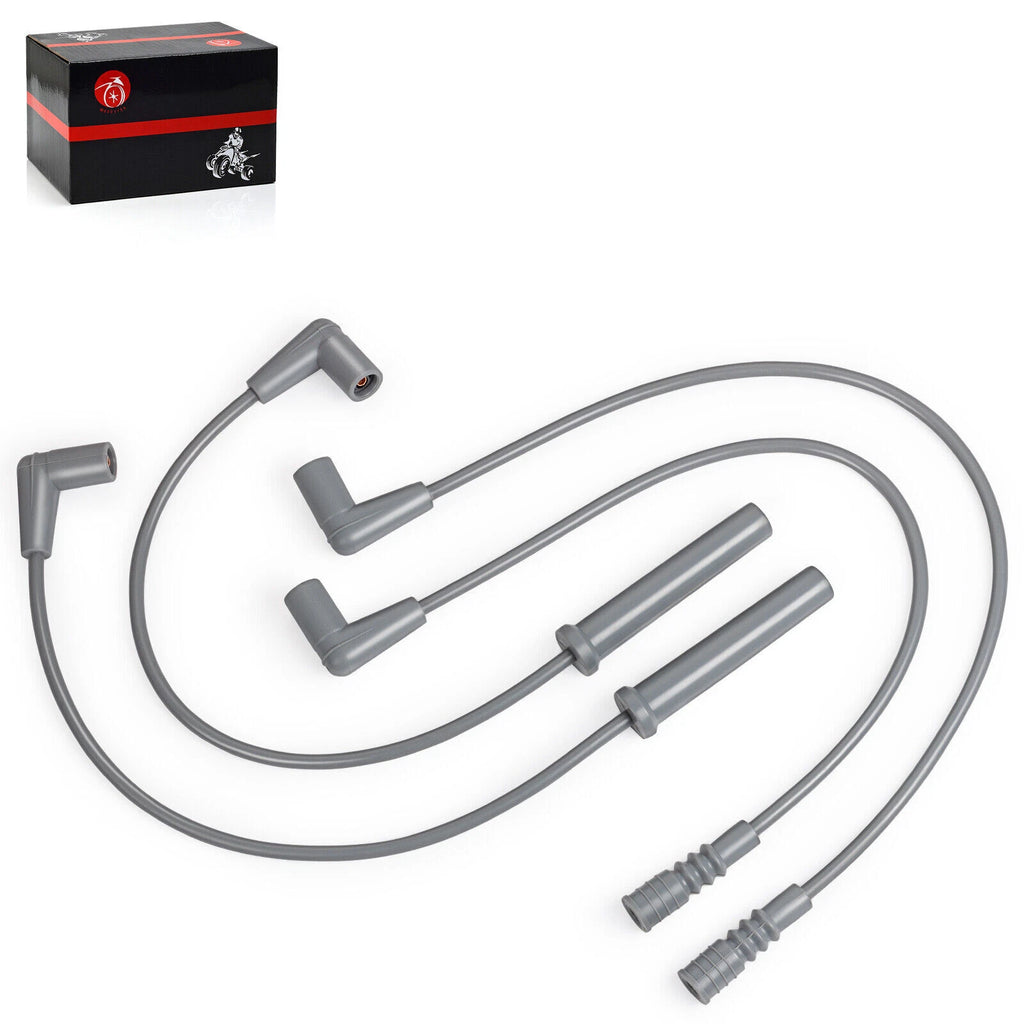 Dual-Fire Ignition Coil & Spark Plug Wire Cap for Sportster 883 1200 (1998–2003)