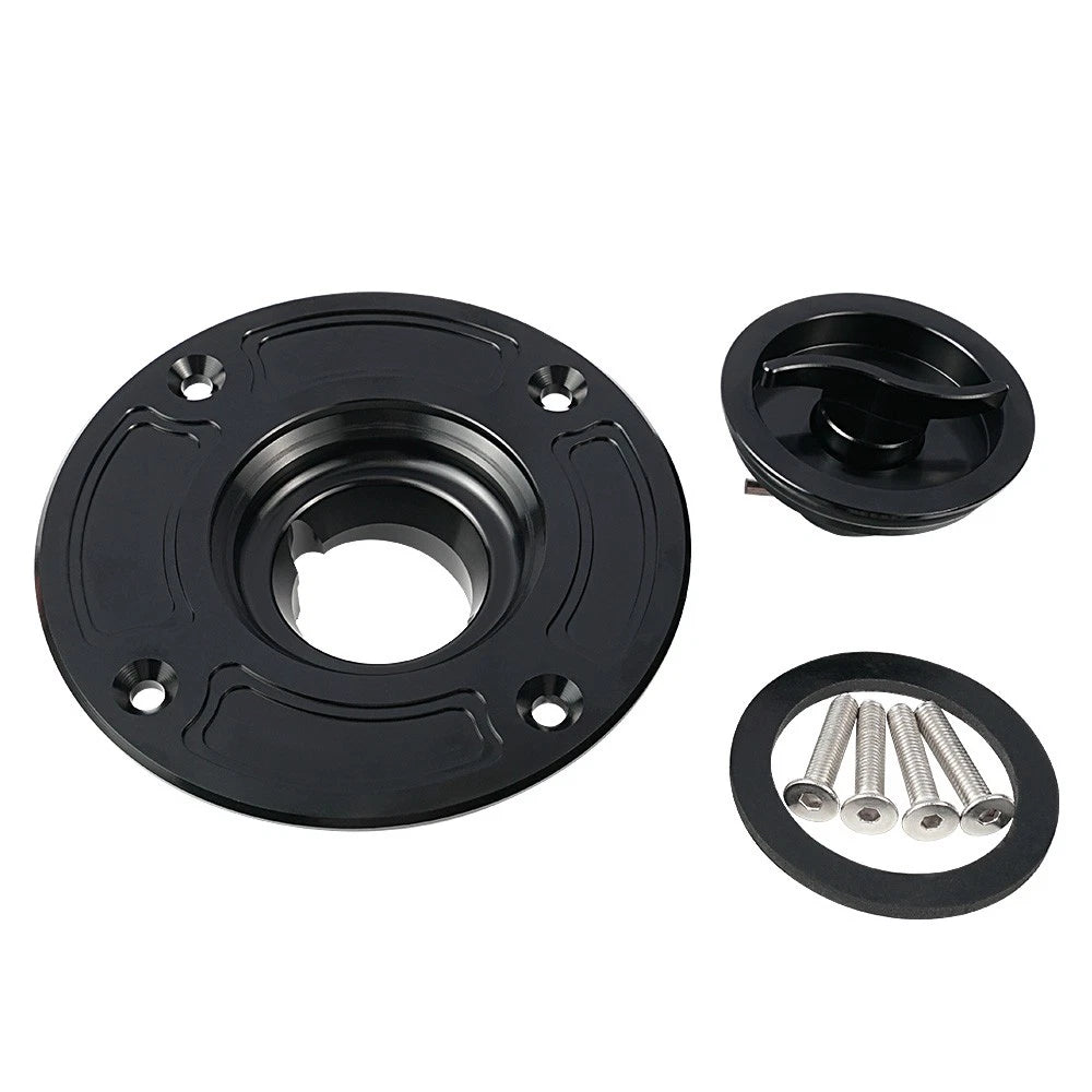 CNC Gas Tank Cap Protector for Suzuki GSXR1300, GSX600F, GSF1200 (2000–2023)
