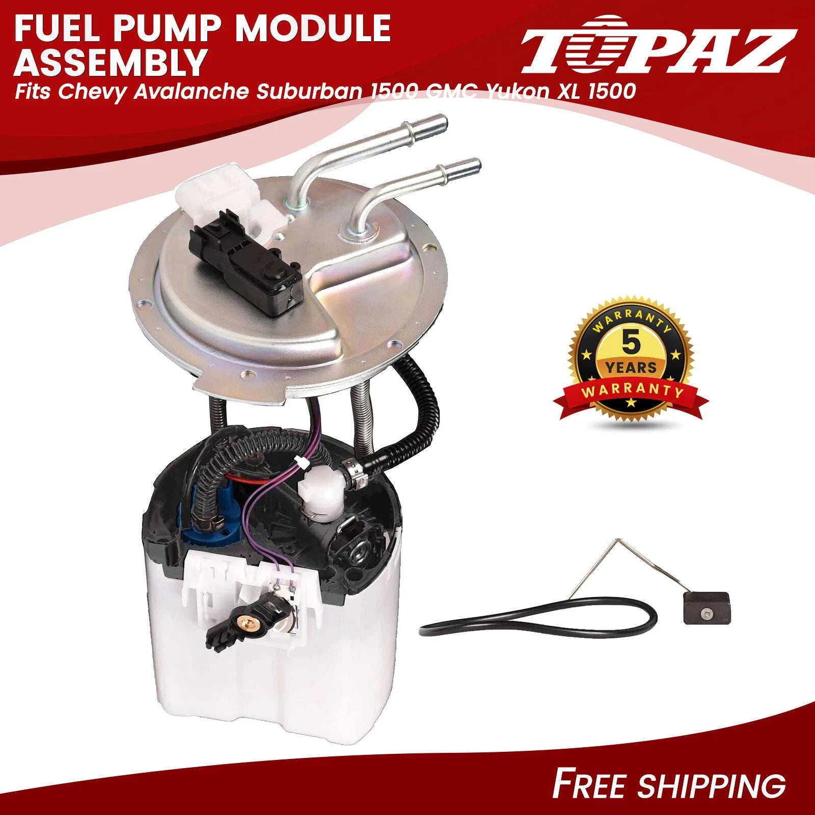 Fuel Pump for Chevy Avalanche Suburban 1500 GMC Yukon XL (2008–2014)