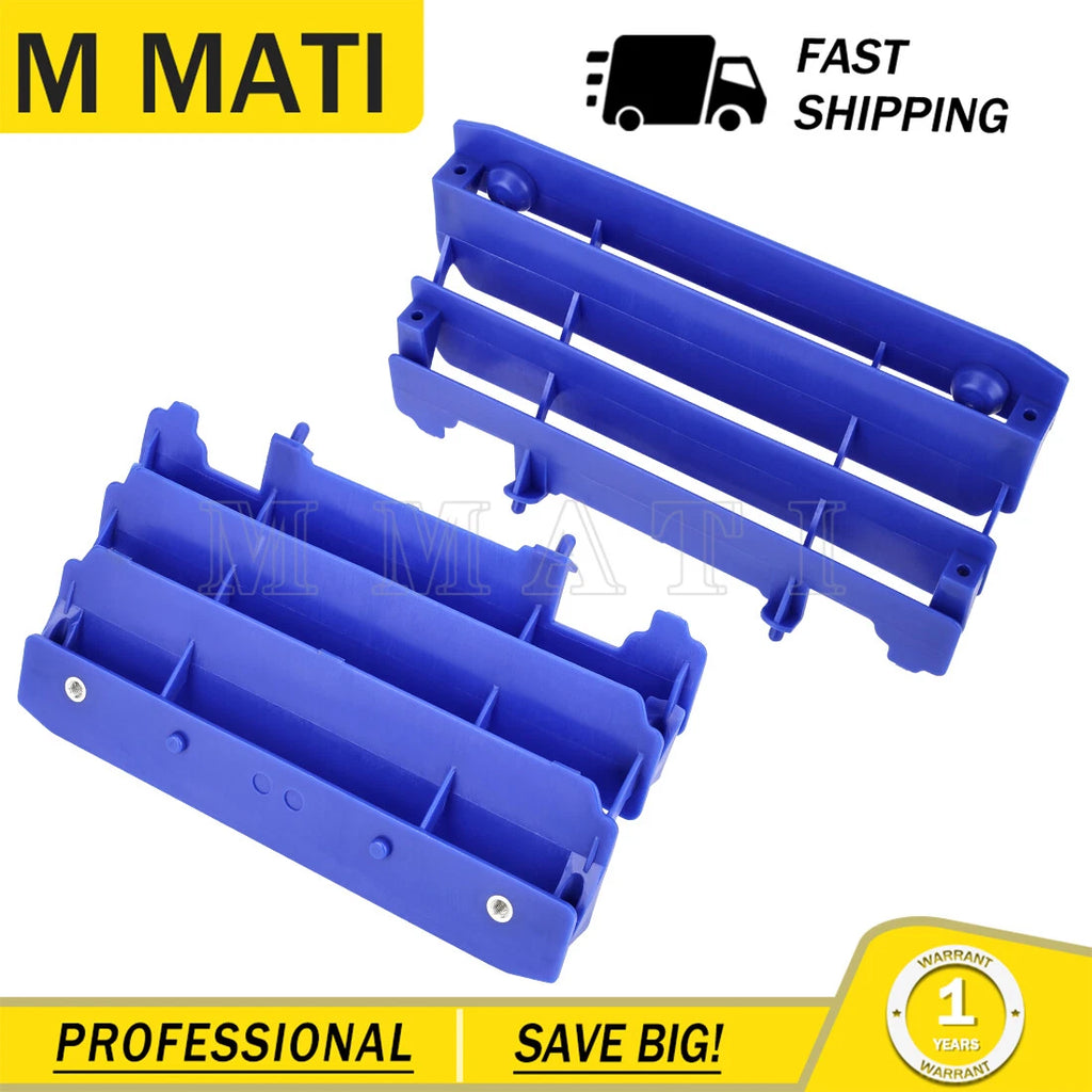 2Pcs Radiator Shrouds for Yamaha YZ125 YZ125X YZ250 YZ250X (2015–2023)