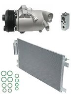 A/C Compressor Kit With Condenser for Nissan NV1500 4.0L (2012–2012)