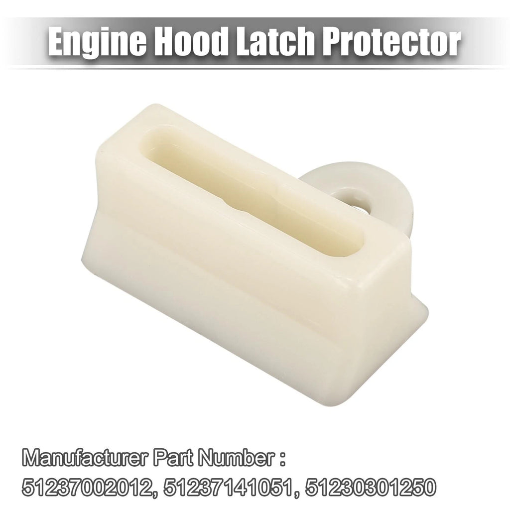 2X Engine Hood Latch Protector for BMW 1 Series E81 (2006–2011) 51237002012