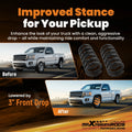 3 Inch Steel Springs for Dodge Ram 1500 2WD (1994–2001) Front Lowering Drop Kit