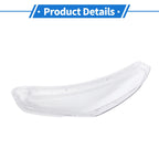 Headlight Lens Cover for Hyundai Sonata (2018–2019) PC Clear