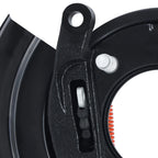 Brake Backing Plate for Ford F-250 F-350 Excursion Super Duty (1999–2005)