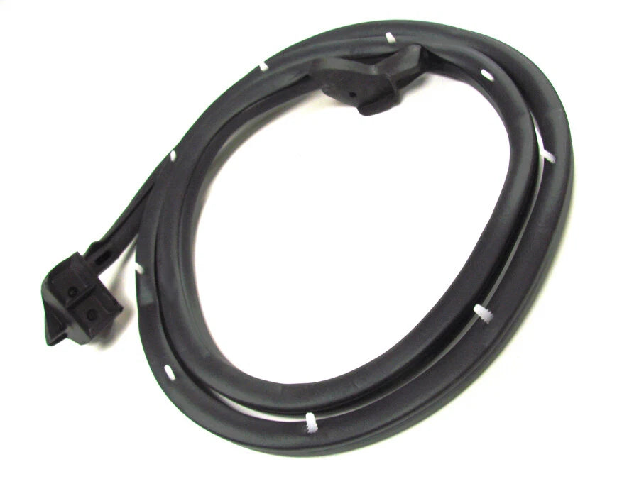 Door Weather Strip Seal Rubber Left Driver for 1966–1977 Ford Bronco