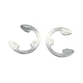 2Pcs Trim Pin E-Clip 3857521 for OMC Sterndrive