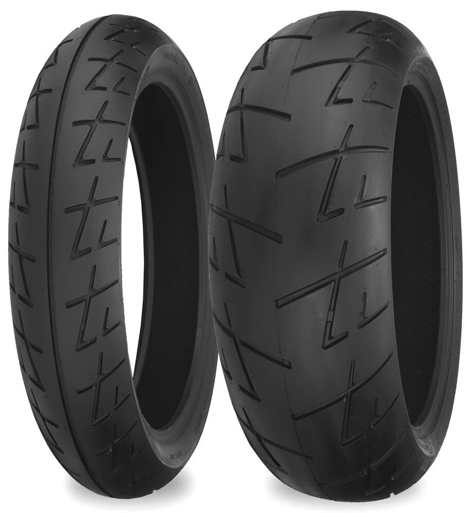 Shinko 120/70ZR17 58W Raven Front Tire for Sportbike (120/70-17)