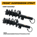 2X Front Suspension Strut Shocks w/ Electric for Cadillac XTS (2013–2019) 84677093