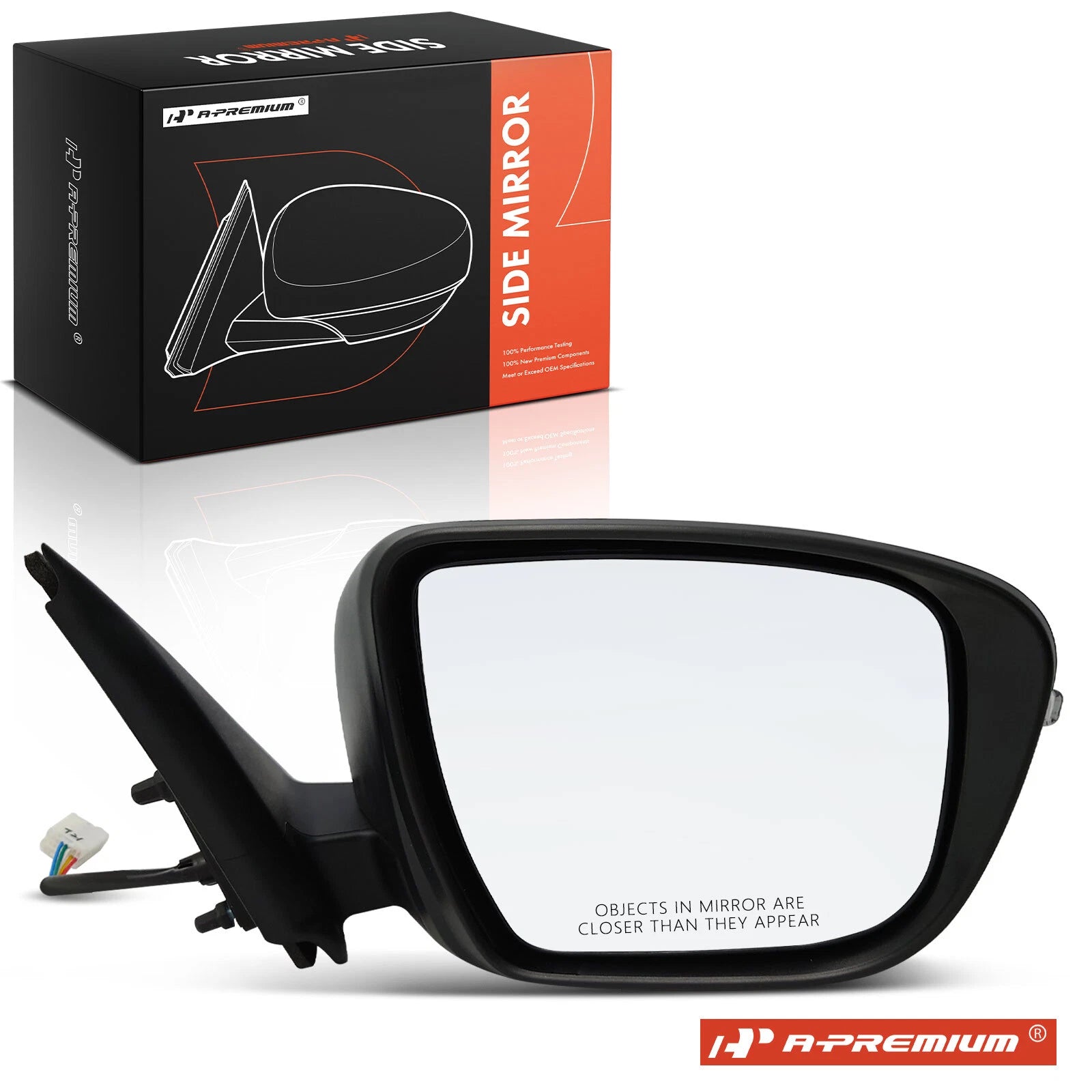 Passenger Power Mirror for Nissan Juke (2015–2017)