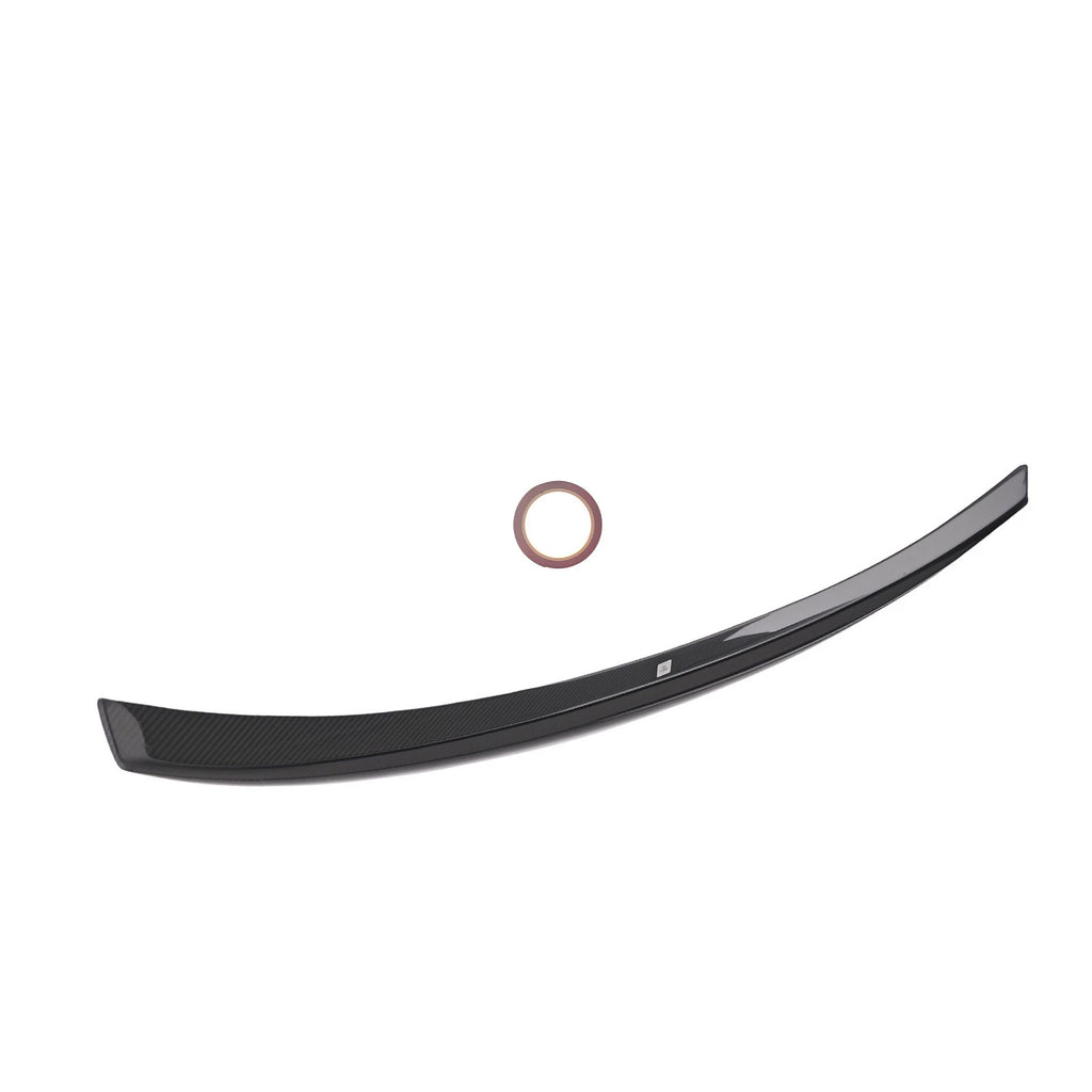 Carbon Trunk Lid Spoiler for Audi A5/S5/RS5 4Dr (2018–2024)