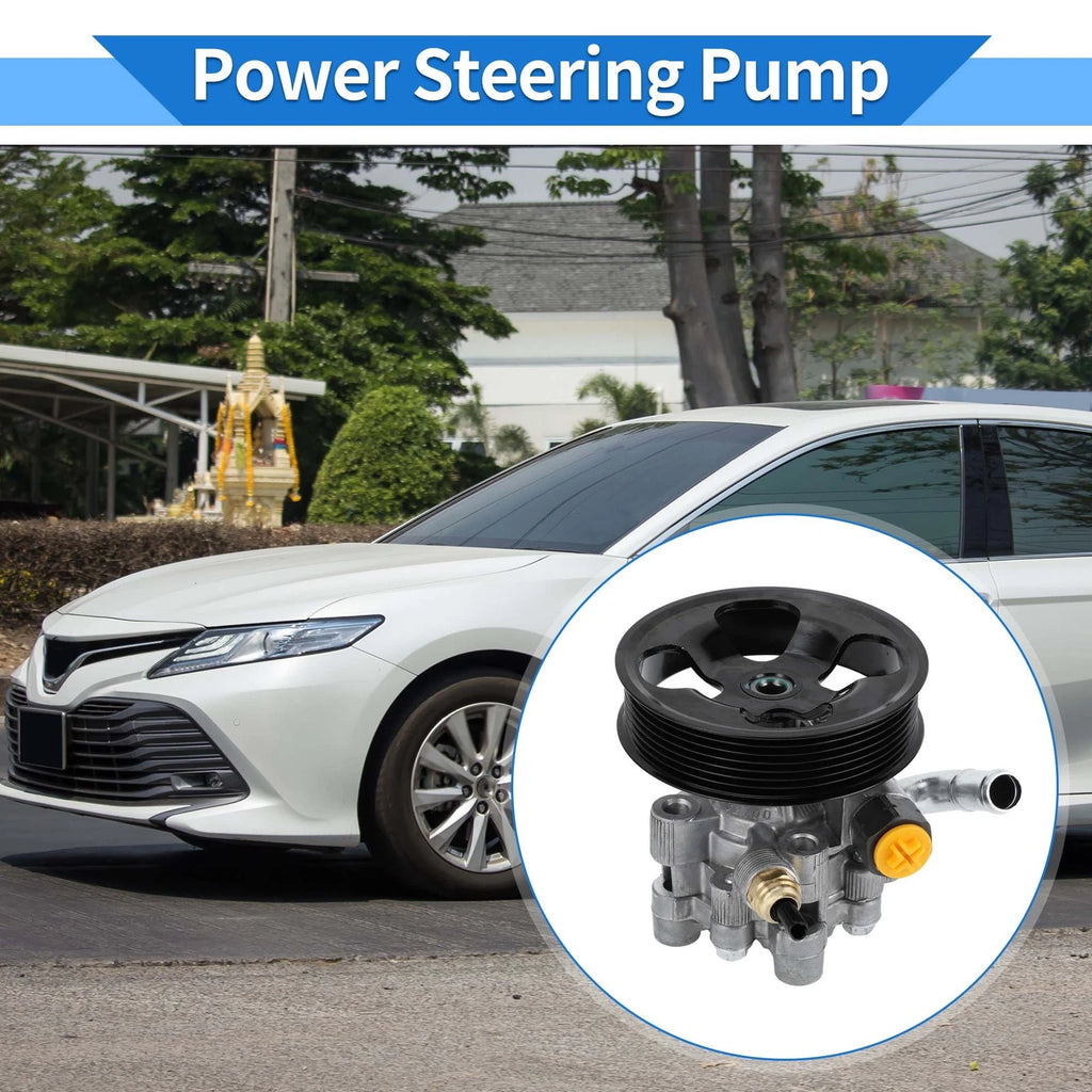 Power Steering Pump with Pulley for Toyota Camry Solara (2000–2003) 44310-06071