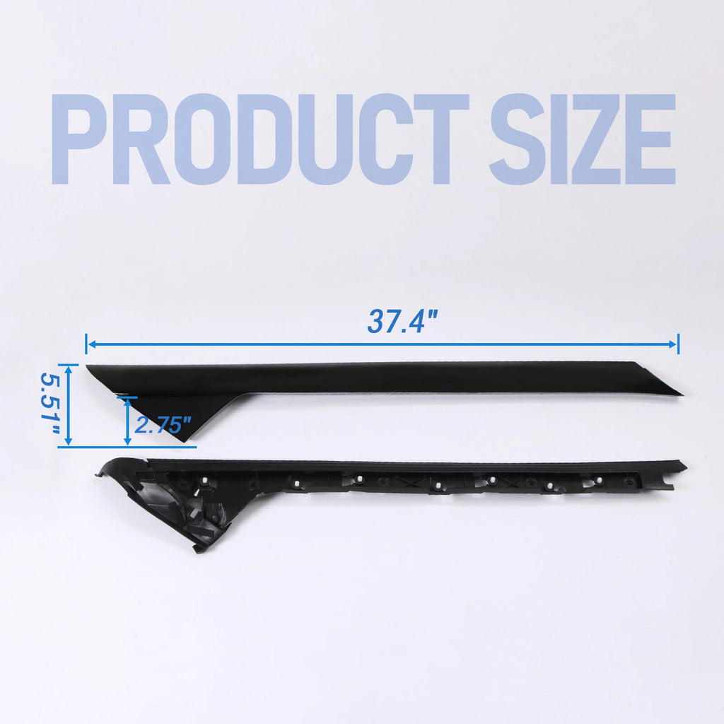 Left Windshield A-Pillar Trim Molding for Ford Explorer (2011-2018)