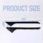 Left Windshield A-Pillar Trim Molding for Ford Explorer (2011-2018)