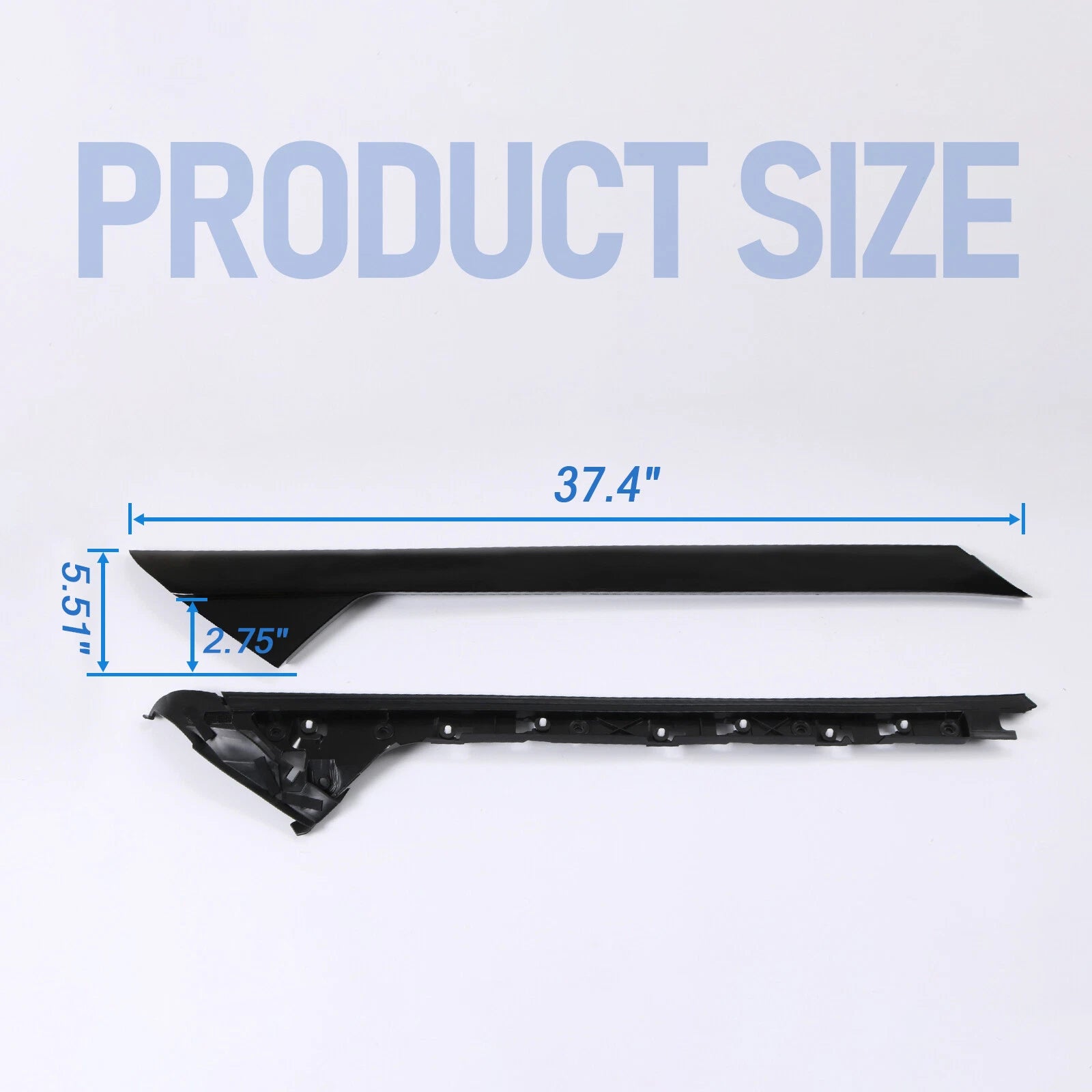 Left Windshield A-Pillar Trim Molding for Ford Explorer (2011-2018)