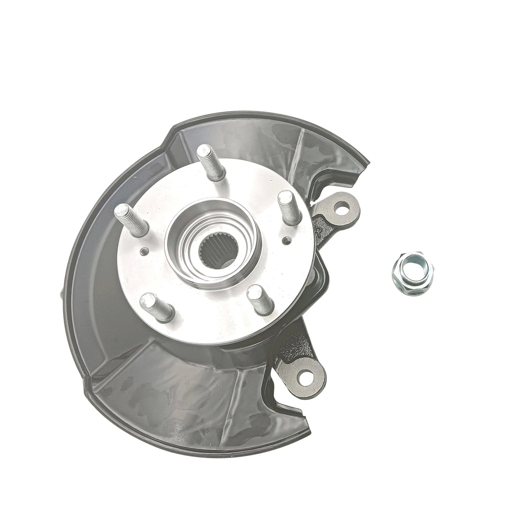 Front Right Steering Knuckle & Wheel Hub Bearing Assembly for Honda Civic