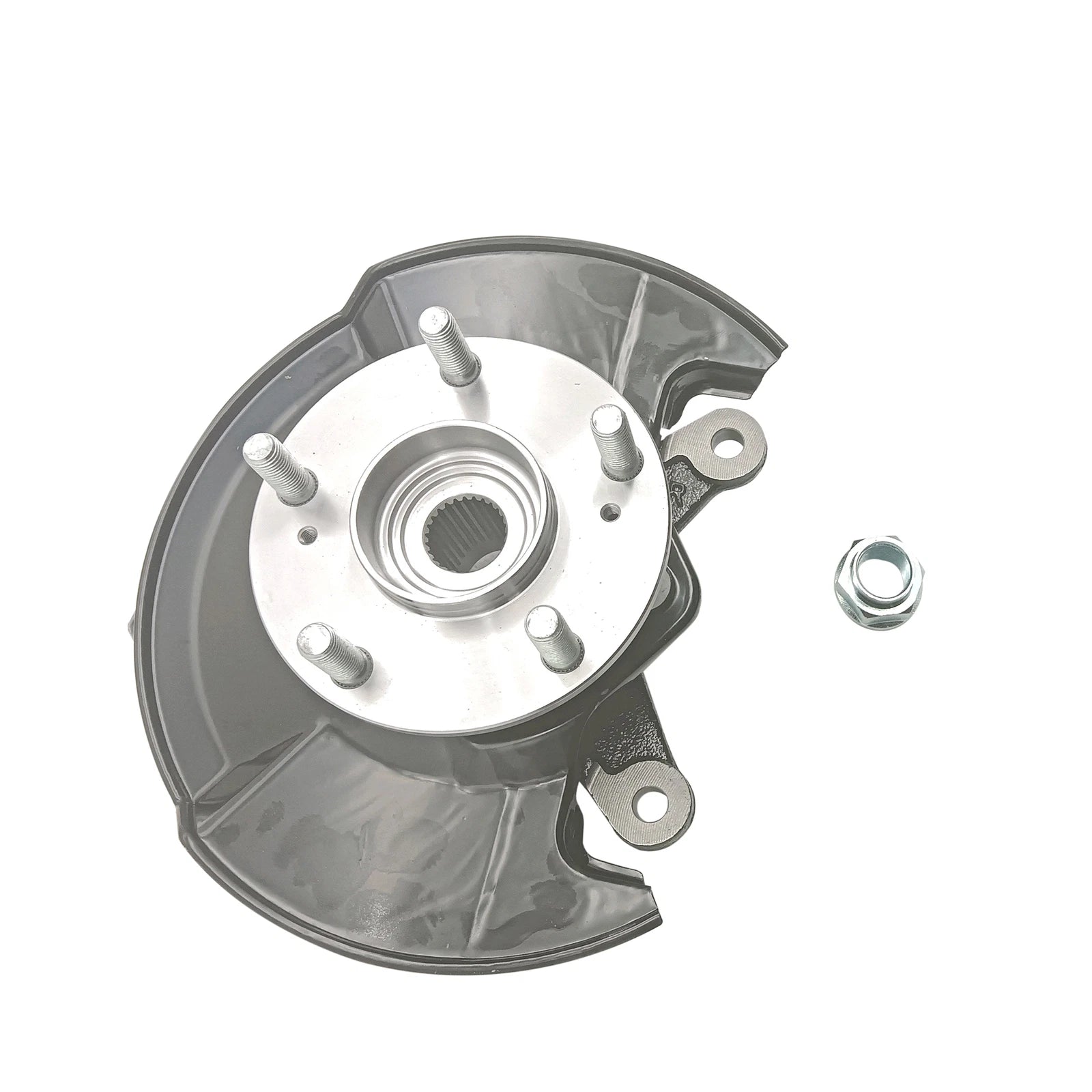 Front Right Steering Knuckle & Wheel Hub Bearing Assembly for Honda Civic