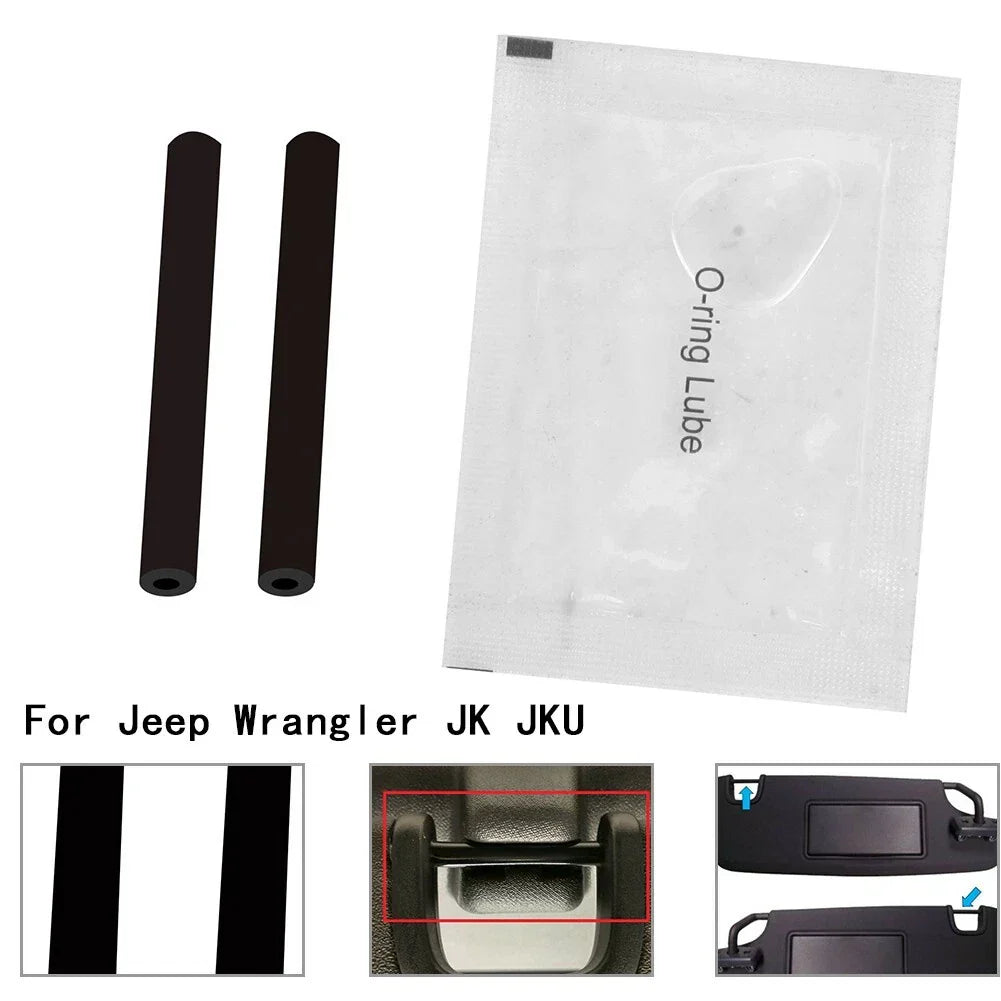 Sun Visor 2 x Left/Right for Jeep Wrangler JK (2007���2018)