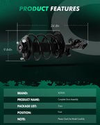 Front Struts Assembly for Toyota Camry (2018–2023), Avalon FWD (2019–2022)