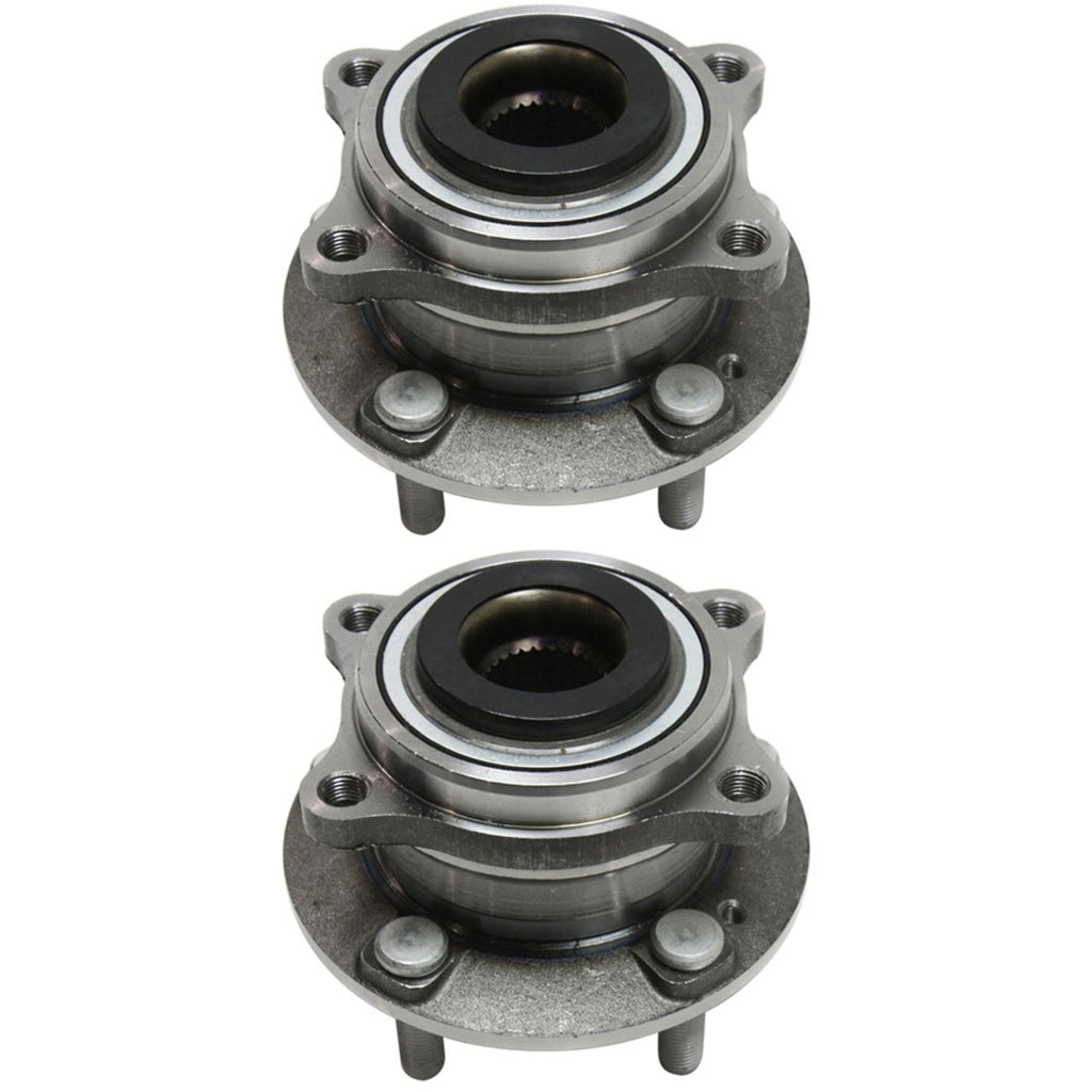 Wheel Hubs for Hyundai Santa Fe (2007–2018) Front or Rear 5 Lug with Bearing AWD