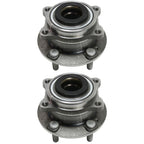 Wheel Hubs for Hyundai Santa Fe (2007–2018) Front or Rear 5 Lug with Bearing AWD
