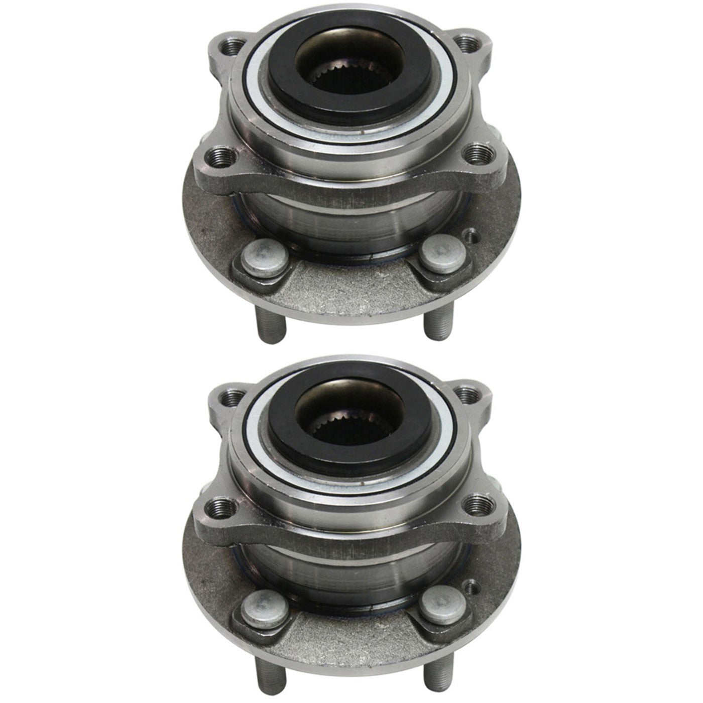 Wheel Hubs for Hyundai Santa Fe (2007–2018) Front or Rear 5 Lug with Bearing AWD
