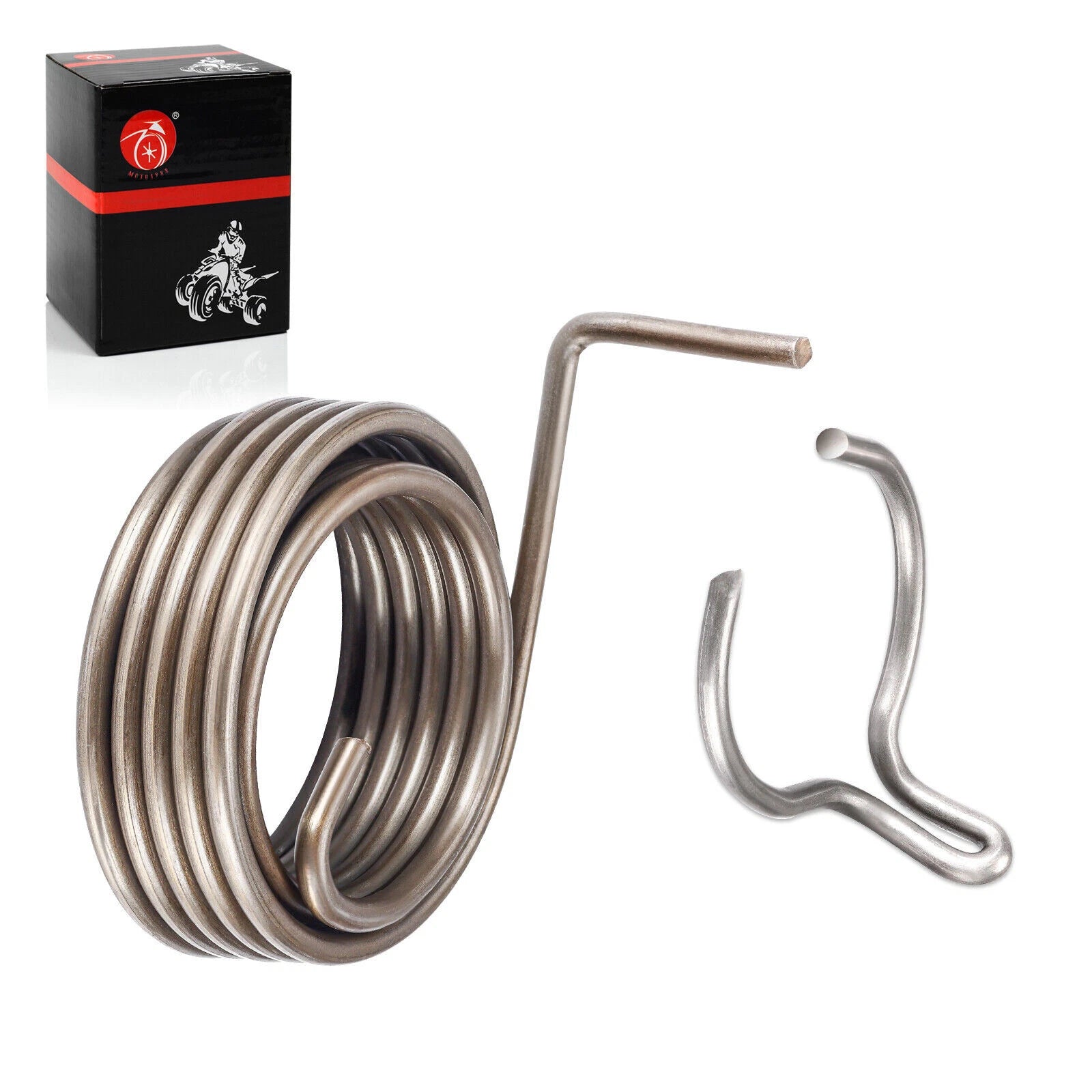 Kick Starter Return Spring & Clip for Yamaha Blaster YFS200 (1988–2006)