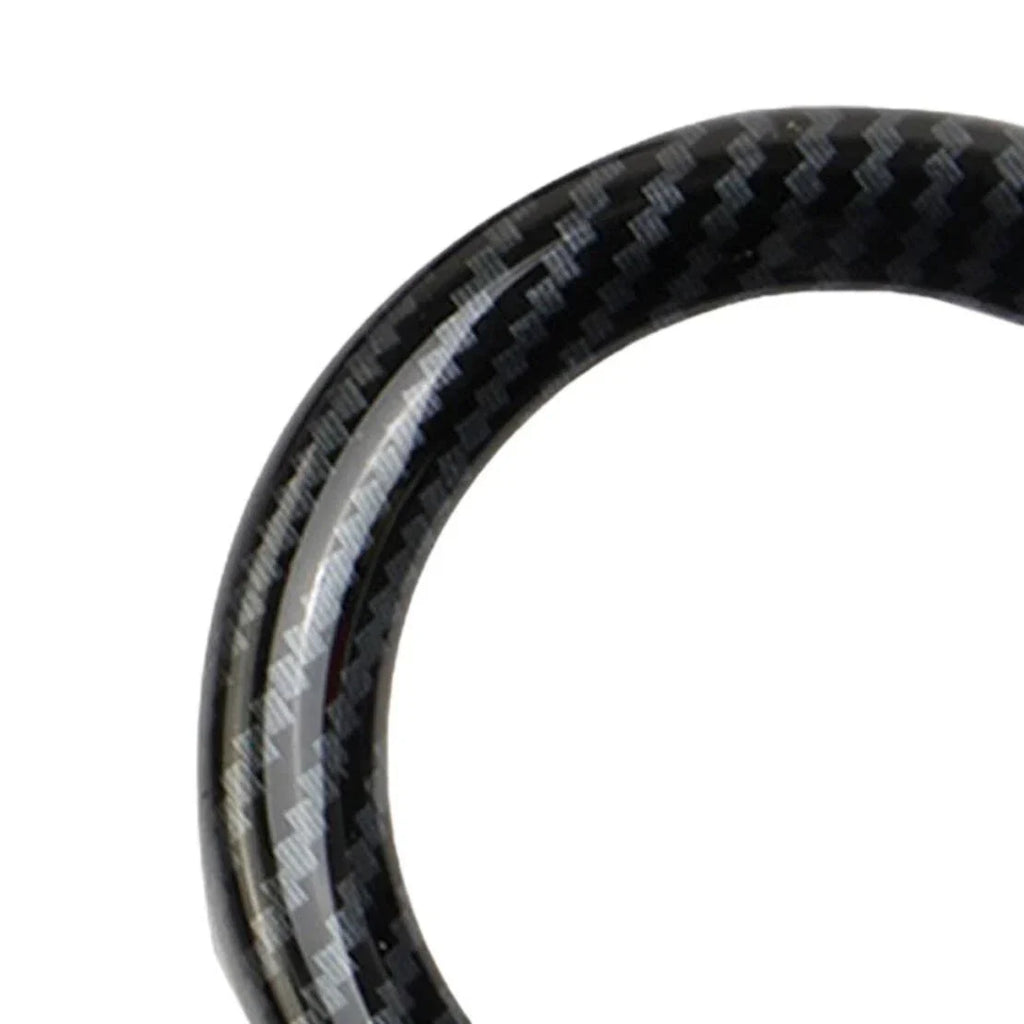 Carbon Fiber Style Dashboard Center Ring Cover for Nissan 370Z (2009-2020)