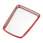 TPU Multimedia Protector Cover for Mercedes-Benz GLC 2016-2019 Red