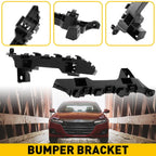 Bumper Hold Bracket Retainer for Honda Accord Sedan (w/8 Clips) 71198TVAA01