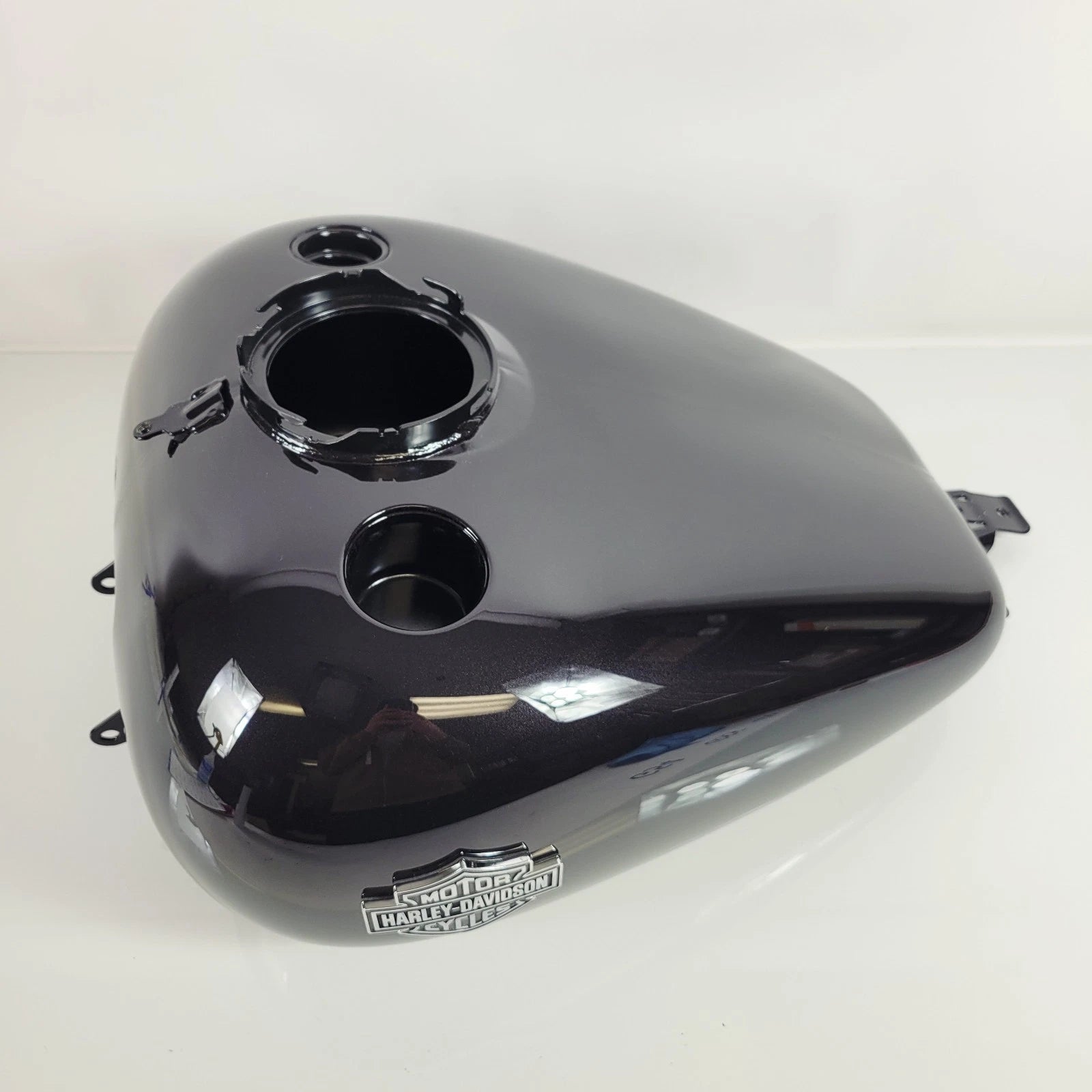 6Gal Gas Tank for Harley-Davidson FLHRXS (2021) - Black Jack Metallic, Blk Trim