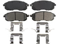 Front Brake Pad Set for Suzuki SX4 (2009–2013) XT865JC