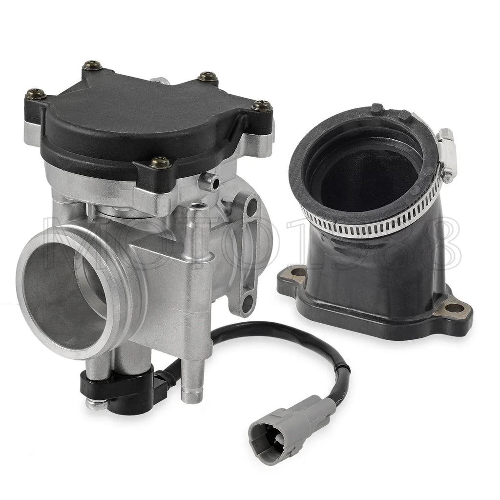 Throttle Body & Adapter for Polaris Ranger XP 700 (2006–2009)