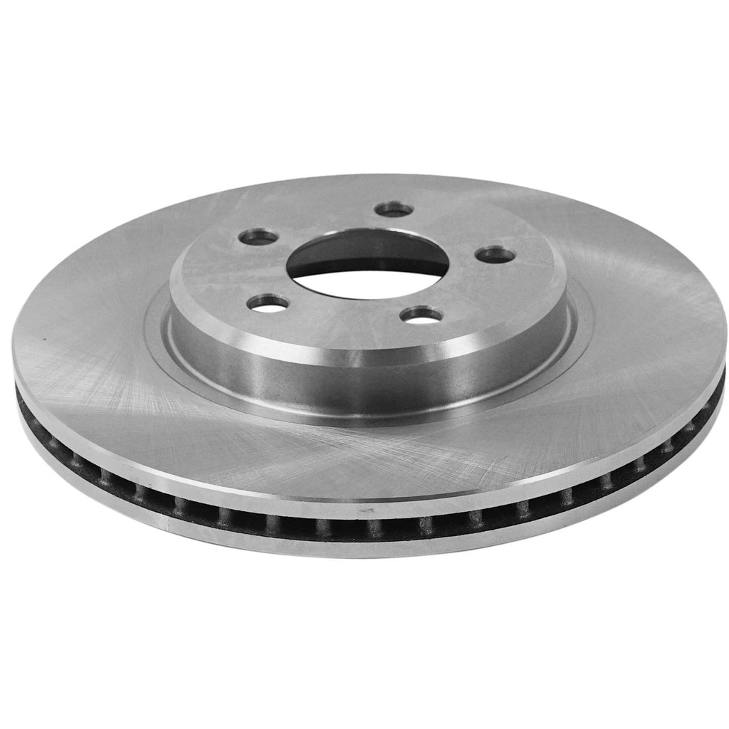Front Brake Disc and Pad Kit for Dodge Charger (2006–2020) Ceramic