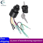 Ignition Switch for Mercury Marine Outboard (87-17009A5, 87-17009A2)