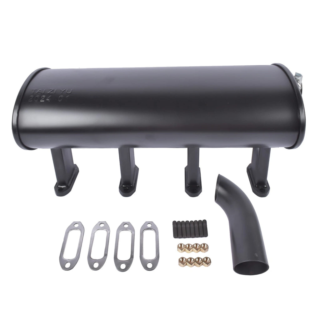 Exhaust Manifold Muffler Kit for Deutz 912 913 914