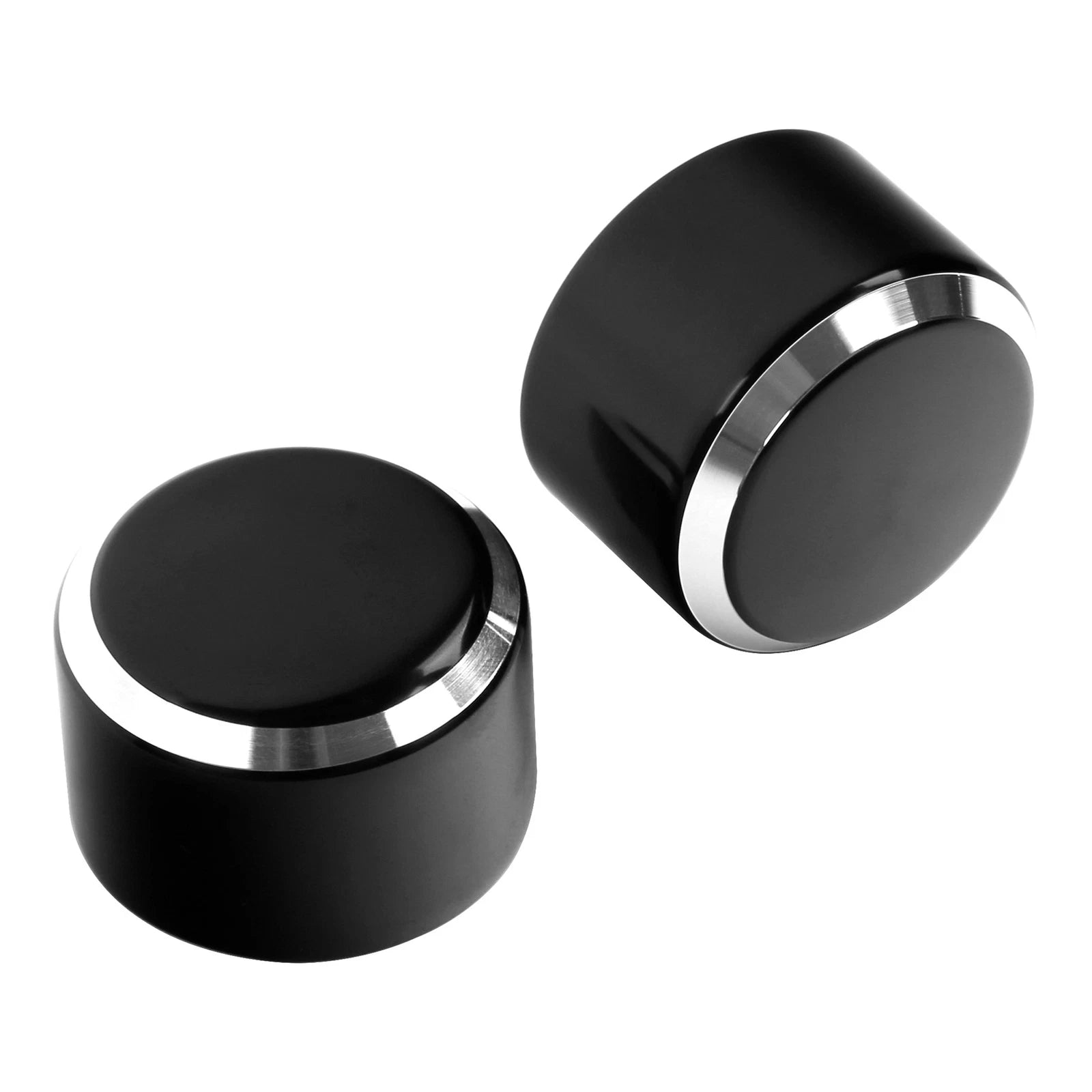 Front Axle Nut Covers Bolt Kit for Harley Touring Road Glide Sportster