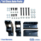 Adjustable Rear Shackle Relocation Lift Kit for Jeep Cherokee (2000-2001)
