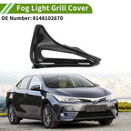 1 Pc Fog Light Grill for Toyota Corolla (2017–2018) No. 8148102670