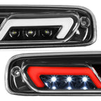 Sequential LED 3rd Tail Brake Light + Cargo Lamp for Silverado/Sierra (1999–2007)