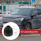 Inner CV Joint Boot Kit with Clamps for Honda Pilot (2015) - 44017STXA51