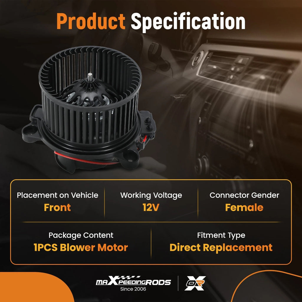 Blower Motor Fan for Dodge Dakota, Durango (2001-2004)