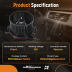 Blower Motor Fan for Dodge Dakota, Durango (2001-2004)